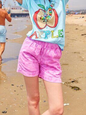 Mokuyobi Relax Shorts - Raspberry Zap